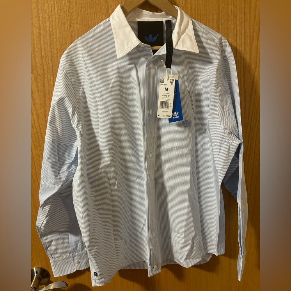 Adidas Button-Up Shirt